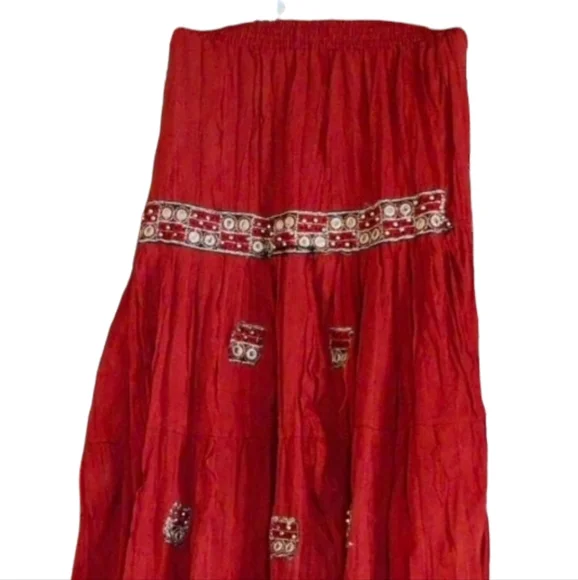 Ethnic full Skirt - Picture 2 of 3